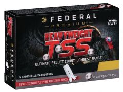 PTSSX191F7 Federal Premium Heavyweight TSS 12 Gauge 3.5" 2-1/4oz 7-Shot