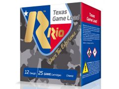 TGHV3675TX RIO Top Game Texas Game Load High Velocity 12 Ga 2.75" 1-1/4 oz 7.5 Shot 