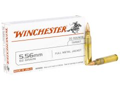 Winchester USA Ready 5.56 NATO 62 Grain FMJ USA5562 Ammo Buy