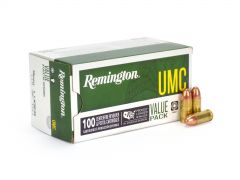 Remington UMC 9mm 115 Grain FMJ Value Pack (Box)