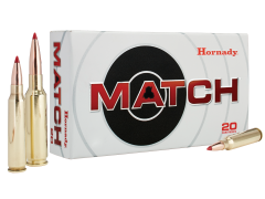 Hornady Match 308 Win 168 Gr ELD (Box)