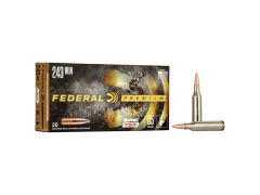 Federal Premium 243 Winchester 85 Grain TSX (Box)
