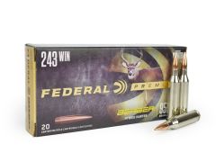 Federal Premium, 243 Winchester, Berger Hybrid Hunter, hunting ammo, 243 win ammo, ammo for sale, Ammunition Depot