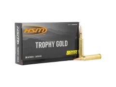 HSM Trophy Gold 264 Win Mag 130 Grain Very Low Drag HPBT (Box)