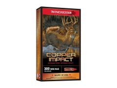 winchester, ammo buy, 300 win mag, copper impact, extreme point, lead free bullet, 300 win mag ammo, Ammunition Depot