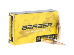 Berger, Hybrid Target, 6.5 Creedmoor, Hybrid Boat Tail, berger bullets, ammo for sale, Ammunition Depot
