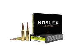 Nosler Ballistic Tip, 6.5 PRC, boat tail, ammo for sale, hunting ammo, 65 prc ammo, Ammunition Depot