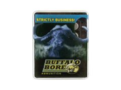 Buffalo Bore 454 Casull 300 Grain Semi-Jacketed Flat Point (Box)