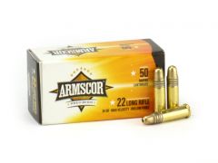 armscor ammo, ammo for sale, 22lr, 22 lr ammo, rimfire, hollow point, armscor precision, armscor, Ammunition Depot