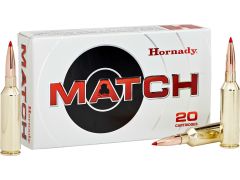81620 Hornady Match 6.5 PRC 147 GR ELD-Match 