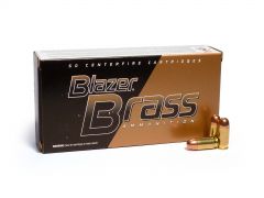 Blazer Brass 380 ACP 95 Grain FMJ (Box)