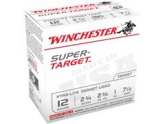 TRGTL127 Winchester Super Target Xtra-Lite 12 Ga 2.75" 1 oz 7.5 Shot