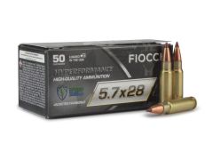 Fiocchi Hyperformance, 5.7x28, frangible ammo, ammo for sale, 57 ammo, 5.7x28 ammo, fiocchi ammo, ammo buy, 5.7 ammo for sale, 5.7 ammo, Ammunition Depot