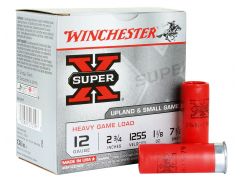 XU12H7 Winchester Super-X Heavy Game Load 12 Ga 2.75" 1 1/8 oz 7.5 Shot 