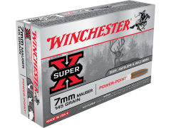 X7MM1 Winchester Super-X 7mm Mauser 145 Grain Power-Point