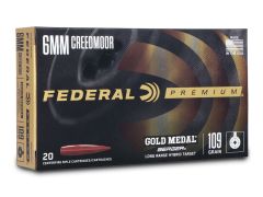 Federal Premium, 6mm Creedmoor, Berger Hybrid, berger bullets, 6mm, ammo for sale, Ammunition Depot