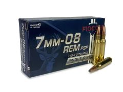 Fiocchi Field Dynamics, 7mm-08 Remington, soft point, hunting ammo, 7mm ammo, fiocchi ammo, ammo for sale, Ammunition Depot