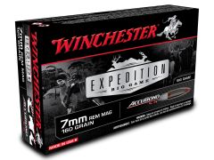 Winchester Expedition Big Game 7mm Rem Mag 160 Grain AccuBond CT (Box)