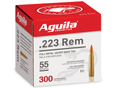 aguila, bulk 223, bulk ar15 ammo, ar bullet, bulk 223 rem, bulk 223 remington, bulk ar ammo, fmj for sale, Ammunition Depot