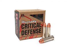 Hornady Critical Defense .38 Special 110 Grain +P FTX (Box)