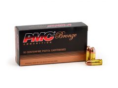 PMC Bronze 9mm 115 Grain FMJ (Box)