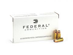 Federal Hi-Shok 9mm 147 Grain JHP (Case)