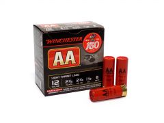 Winchester AA 12 Ga 2-3/4" 1-1/8 Oz 8 Shot No.8 Light Target Load (Box)