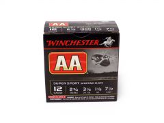 Winchester AA 12 Ga 2-3/4" 1-1/8 Oz No. 7.5 Shot (Box)
