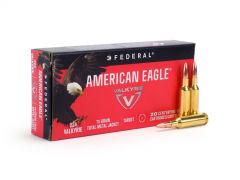 Federal American Eagle 224 Valkyrie 75 Grain TMJ (Box)
