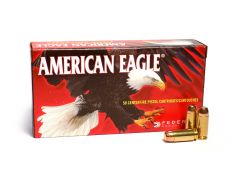 Federal American Eagle 40 S&W 165 Grain FMJ (Box)