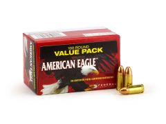 Federal American Eagle 9mm 115 Gr FMJ Value Pack (Box)