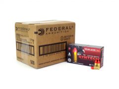 Federal American Eagle Syntech 9mm Luger 124 Grain TSJ (Case)