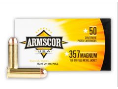 Armscor USA 357 Mag 158 Grain FMJ (Box)