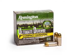 Remington Ultimate Defense .380 ACP 102 Grain BJHP (Case)