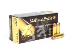 Sellier & Bellot .45 Long Colt 230 Grain JHP (Box)