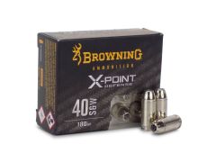 browning x point, hollow point for sale, jhp for sale, 40 sw ammo, ammo for sale, Ammunition Depot