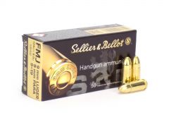 Sellier & Bellot 9mm 124 Grain FMJ (Box)
