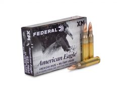 AE223JX Federal American Eagle 223 Remington 55 Grain BT FMJ