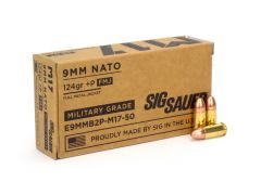 Sig Sauer M17 Elite 9mm 124 Gr +P FMJ 