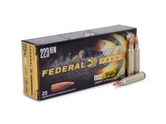 P223F Federal Premium 223 Remington 55 Grain Nosler Ballistic Tip