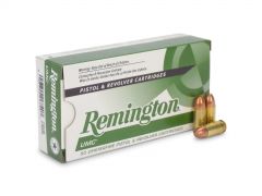 Remington UMC 9mm 124 Gr FMJ (Box)
