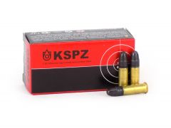 KSPZ 22 LR 40 Grain Solid Point (Box)