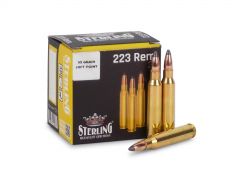 STERLING-22355-SP Sterling 223 Remington 55 Grain SP