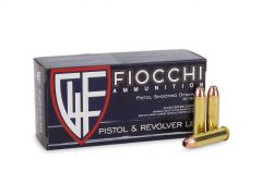 FIO357E Fiocchi Shooting Dynamics 357 Magnum 50 Rounds 148 Grain JHP Ammo