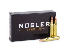 60023 Nosler Match Grade 223 Remington 20 Rounds 69 Grain Custom Competition HPBT Ammo