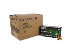 AE9LF1 Federal American Eagle Indoor Range Training 9mm 70 Grain Lead Free Ball