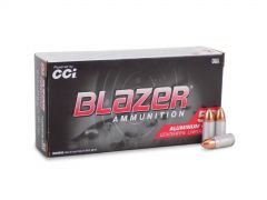 Blazer 9mm 115 Grain FMJ (Box) | 9mm Ammo For Sale - Ammunition Depot