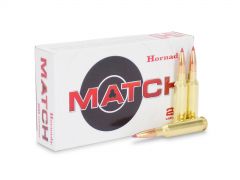 81491 Box - Hornady 6.5 Creedmoor 120 Grain Extremely Low Drag Match 20 Round Box
