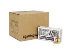 T9MM3-CASE Remington Range 9mm 115 Grain FMJ (Case)