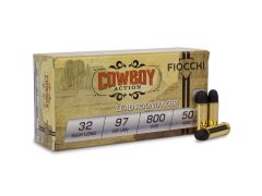 Fiocchi ammo, cowboy action, 32 sw long, lfp ammo, ammo for sale, Ammunition Depot